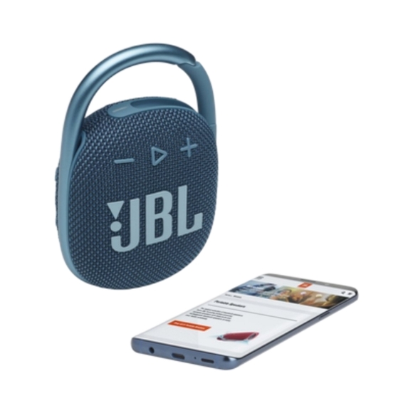 JBL Clip 4 Bluetooth Speaker Bluish Green NEW - Picture 8 of 11